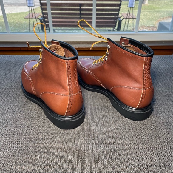 Red Wing 8249 Moc Steel Toe Supersole 9.5 3E - Picture 11 of 13